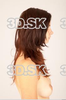 Hair texture of Sarlota 0003